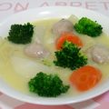 はやみちゃん's cooksnap of when they made ホクホク☆カブシチュー♪.