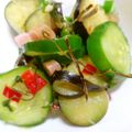 いいかげん減塩料理's cooksnap of when they made 胡瓜など野菜のやたら漬け.