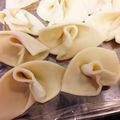なつさんふじ's cooksnap of when they made 子供と楽しくつくろう！耳うどん.