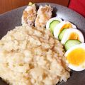 ann24a's cooksnap of when they made 冷蔵庫の材料でお米から作るチーズリゾット.
