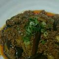 nonchi05's cooksnap of when they made 簡単☆なすと挽き肉の味噌炒め☆.