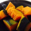 LimeLunch's cooksnap of when they made かぼちゃの煮物、薄味ほっこり.