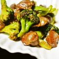 kebeibiko's cooksnap of when they made 砂肝炒め.