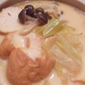 晩酌天国's cooksnap of when they made 魚河岸あげのピリ辛豆乳煮.