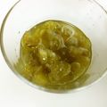 radio1's cooksnap of when they made グリーントマトのジャム.