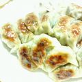 キョク's cooksnap of when they made 白菜たっぷり餃子☆.