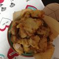 味魔女's cooksnap of when they made ※鮭しらこの天ぷら※.