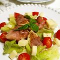 ミリラム's cooksnap of when they made ベイクフィグと生ハムのサラダ.