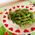 komutatata's cooksnap of when they made 枝豆のスパイス炒め.