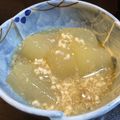 すぱげっち's cooksnap of when they made 冬瓜の鶏そぼろ煮.