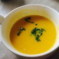 アナちゃん's cooksnap of when they made *おいしいかぼちゃのスープ*.