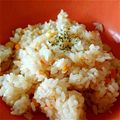 まきちょびら's cooksnap of when they made 炊飯器＠えびピラフ.