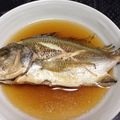★こびと★'s cooksnap of when they made 鯛の煮付け (チンタ).