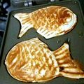 おむすび55's cooksnap of when they made ホットケーキミックスで簡単☆たい焼き.