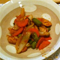 smimitch's cooksnap of when they made ささみと野菜のオイ味噌炒め.
