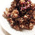 snip's cooksnap of when they made 油&砂糖ゼロ！カリカリチョコポップコーン.