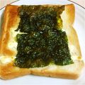 あさここなっつ's cooksnap of when they made 海苔マヨトースト.