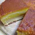 pyon助's cooksnap of when they made 濃厚★かぼちゃのプリンケーキ.