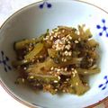 ちいは's cooksnap of when they made ゴーヤの佃煮.
