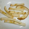 白いぐれーぷ's cooksnap of when they made パンの耳をリメイク！　スパイスラスク♪.