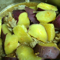♪かおりん's cooksnap of when they made さつまいもと豚肉のごまみそ煮.
