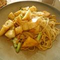 ＊サラーム＊'s cooksnap of when they made 里芋のパスタ♪バルサミコ酢で.