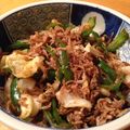 くみのゆ's cooksnap of when they made あと一品!ピーマンとキャベツのしらす炒め.