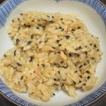 さわdesu's cooksnap of when they made なめたけとシーチキンの炊き込みご飯.
