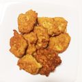 ルルルレコード's cooksnap of when they made 簡単ヘルシー♪豆腐チキンナゲット☆写真付.