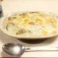 クックXU3RQC☆'s cooksnap of when they made *残ったカレーをレンジでドリアに*.