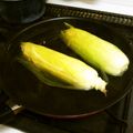 てじお1326's cooksnap of when they made とうもろこしの茹で方.