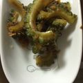 クタロー's cooksnap of when they made 箸がとまらない♪ゴーヤの佃煮☆.