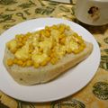 ローズレース's cooksnap of when they made 簡単！マヨコーントースト.