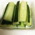 sayogon's cooksnap of when they made キュウリのピクルス.