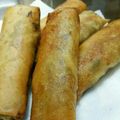 星と海's cooksnap of when they made 簡単！そのままパクパク春巻♪.