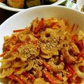 さらだaaa's cooksnap of when they made うめぇ〜(梅干し)&れんこんのキンピラ☆.