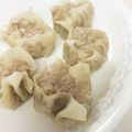 こち。's cooksnap of when they made 焼売（基本）.