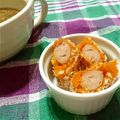 Kαi＊MαMα's cooksnap of when they made お弁当おかず✿ウィンナーのかぼちゃ巻き.