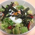 かおるルル's cooksnap of when they made トマト・アボカド・ツナの　和風どんぶり.