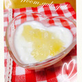 のん♪♪のん's cooksnap of when they made 朝食に＊ヨーグルトの梨ジャム添え.