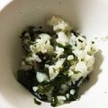 カタツモリ's cooksnap of when they made ふやかし過ぎてシリーズ…ワカメごはん.