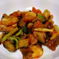 tomo☆suke's cooksnap of when they made 海老と鱈の甘酢炒め.