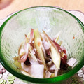 ゴロン３４'s cooksnap of when they made 簡単ミョウガと大根の梅和え.