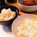 ⭐めいりー⭐'s cooksnap of when they made 決め手はバター♡とうもろこしご飯♪.