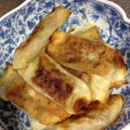 ふりかけマカロニ's cooksnap of when they made ワンタンの皮で♪簡単揚げないミニ春巻き.