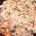 グランティラノス's cooksnap of when they made 常備菜♪豚肉入り胡麻風味✿卯の花✿.