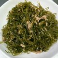杏未里ママ's cooksnap of when they made ∽∽中性脂肪撃退レシピ　刻み昆布とツナの炒め物∽∽.
