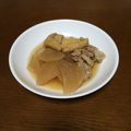 シュ〜ト's cooksnap of when they made 簡単!豚肉と大根の煮付け.