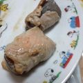 はちみつかなこ's cooksnap of when they made お弁当にピッタリ☆蒟蒻の豚巻き.