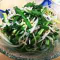 キャンディピンク's cooksnap of when they made ♪旨い♡もやしとニラのちょい辛ナムル♪.